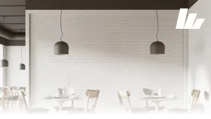 interior kafe minimalis