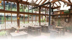 jasa desain interior kafe