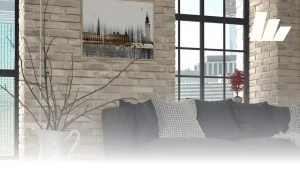 bata ekspos untuk ruangan