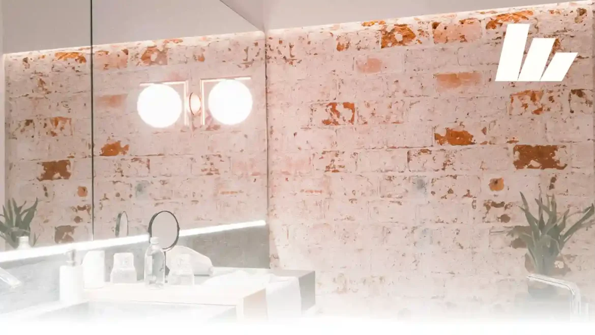 Bata Ekspos Industrial yang Hangat dan Berkarakter